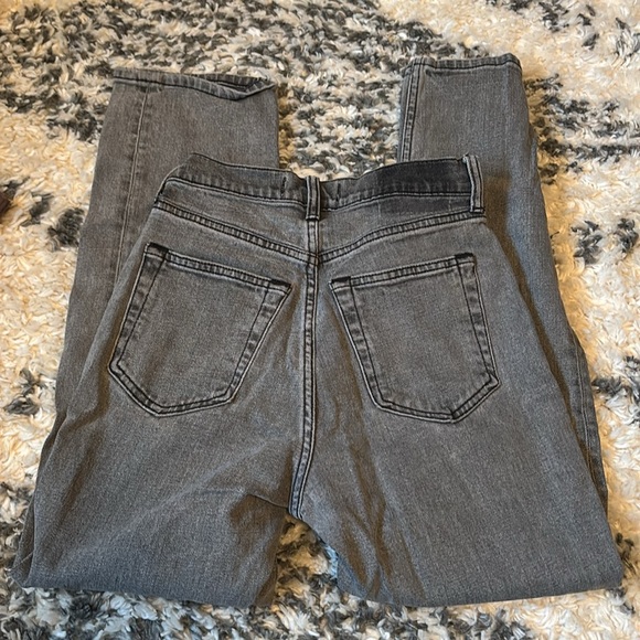 Ankle Straight Ultra High Rise - Picture 2 of 3